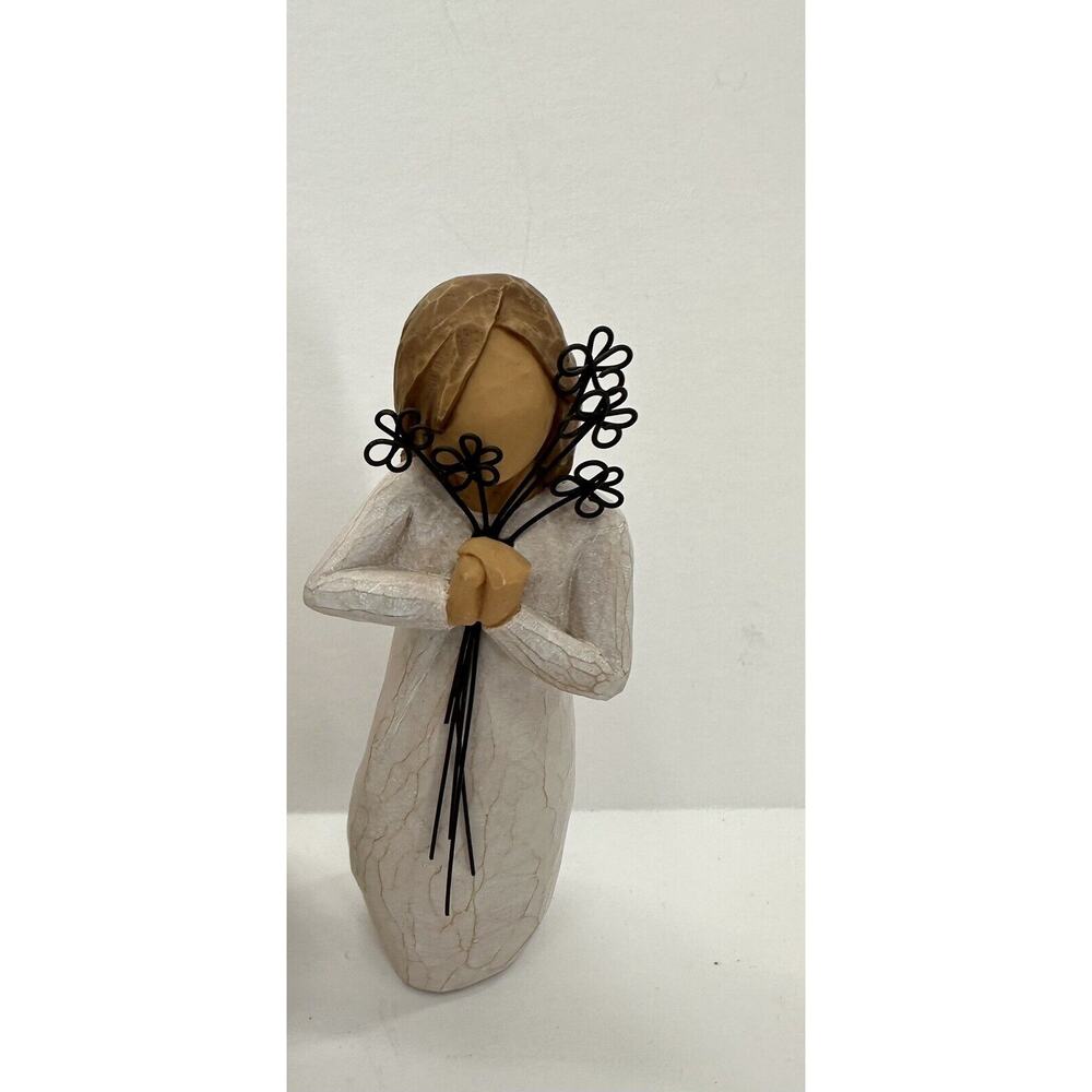 Willow Tree Friendship Demdaco Sue Lordi Friendship is the Sweetest Gift